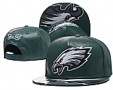 Eagles Team Logo Green Adjustable Hat GS,baseball caps,new era cap wholesale,wholesale hats